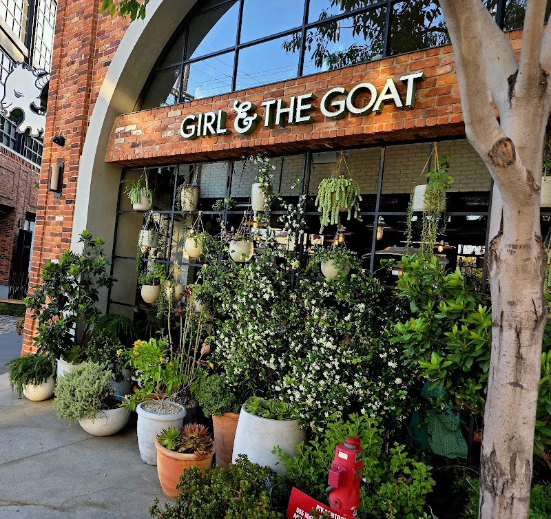 Girl & the Goat Los Angeles