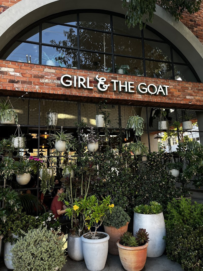 Girl & the Goat Los Angeles